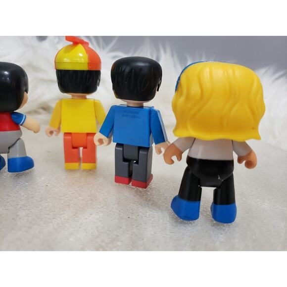 Lot Of 8, 2.5” Ryans World Lego Figures Loose - Picture 8 of 10